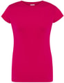 Goedkope Dames T-shirt JHK Regular Comfort Raspberry